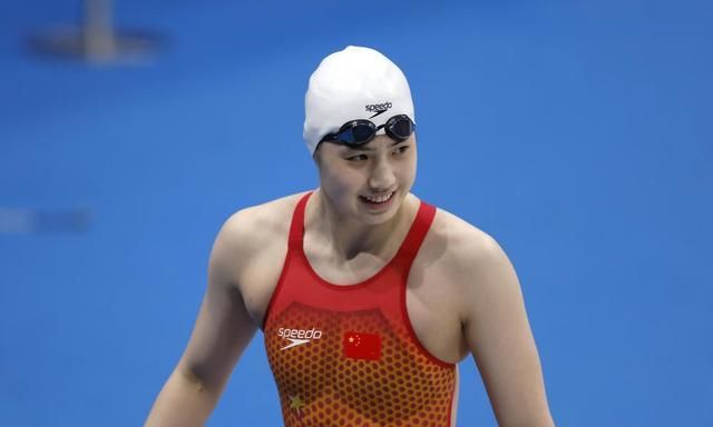 “游泳女神”张雨霏,渴望打破世界纪录,东京奥运会有望夺三金休闲区蓝鸢梦想 - Www.slyday.coM