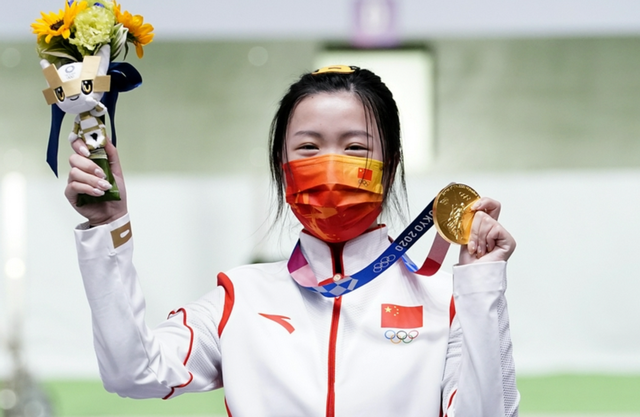 奥运首日战报：杨倩拿下中国第一金，侯志慧第二金，女足痛失好局休闲区蓝鸢梦想 - Www.slyday.coM