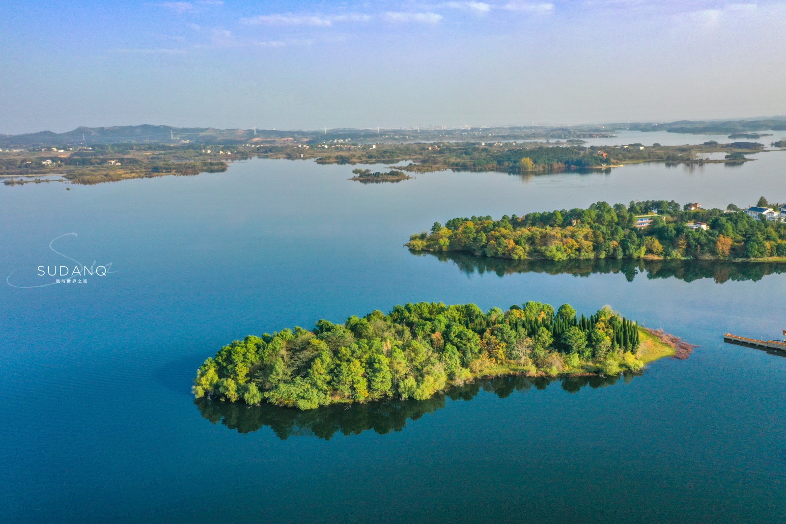 大江大湖大武汉,藏有绝美湖泊,被誉为"武汉市的后花园"