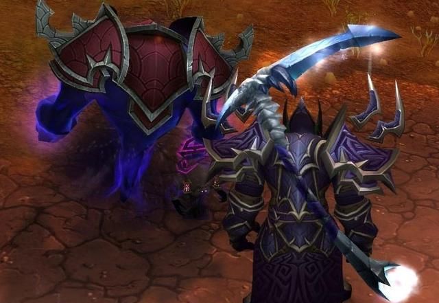 魔兽世界一把法系武器7个职业都需求冰霜之镰究竟属于谁