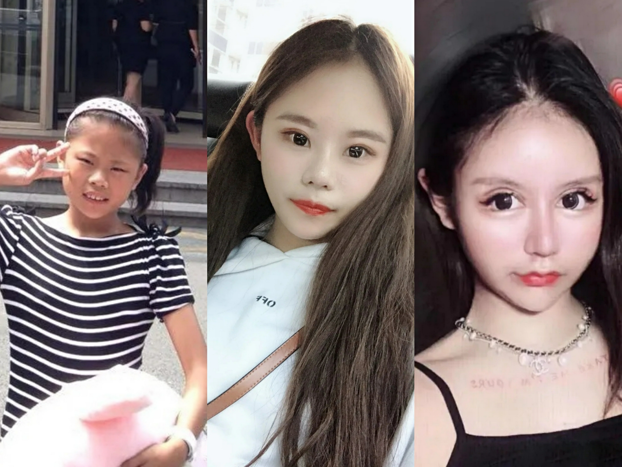 渴望变成虞书欣,就为了博取流量赚钱|整容|虞书欣|娜娜_新浪新闻