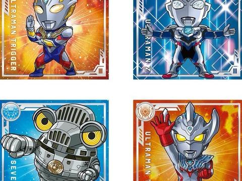 奥特曼系列21个大头人偶,特利迦和泽塔没脖子,希卡利展示剑术