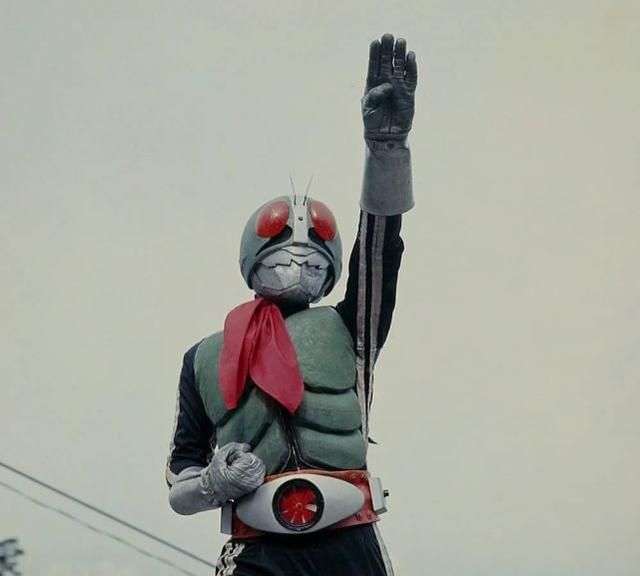 汇总假面骑士1号历年皮套的变化,转了一圈又回来了|樱岛|假面|骑士_新