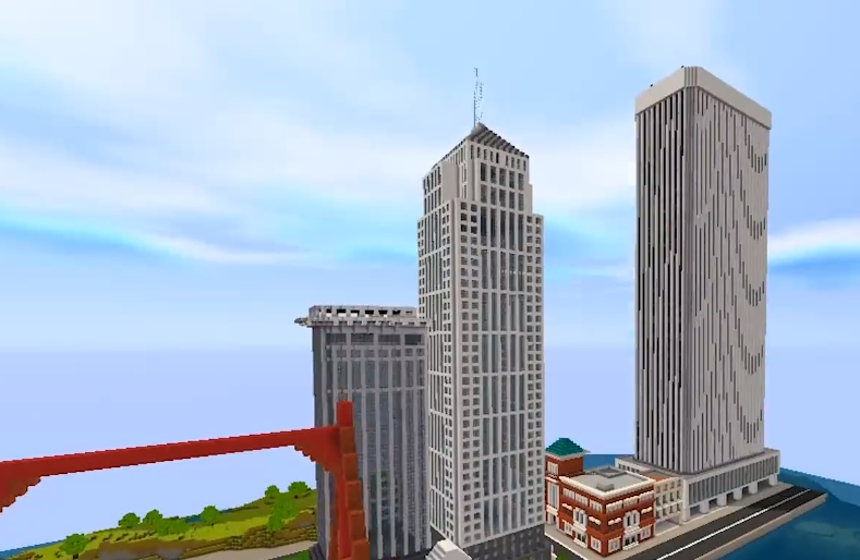 迷你世界全民创造节开启,回顾以往大作,大神竟然还原了一座城市