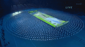 再看东京奥运会开幕式，日本人的“浪漫”，我一言难尽休闲区蓝鸢梦想 - Www.slyday.coM