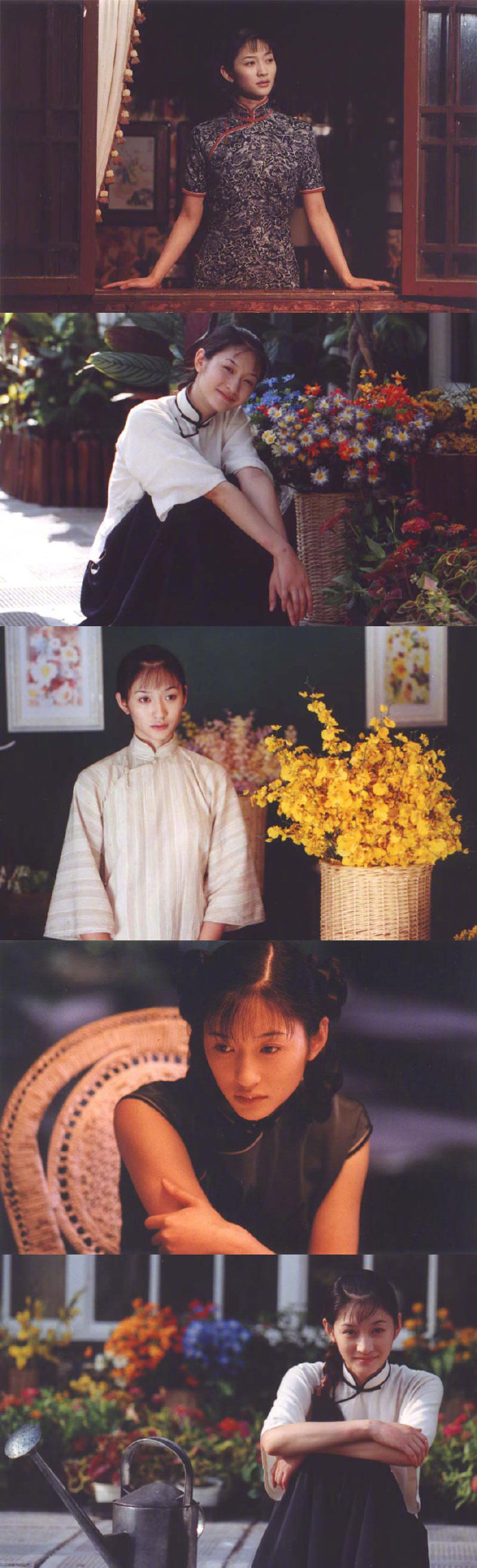 女演员们的民国扮相