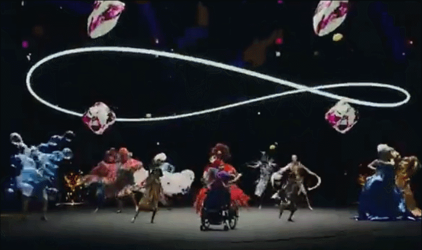 再看东京奥运会开幕式，日本人的“浪漫”，我一言难尽休闲区蓝鸢梦想 - Www.slyday.coM