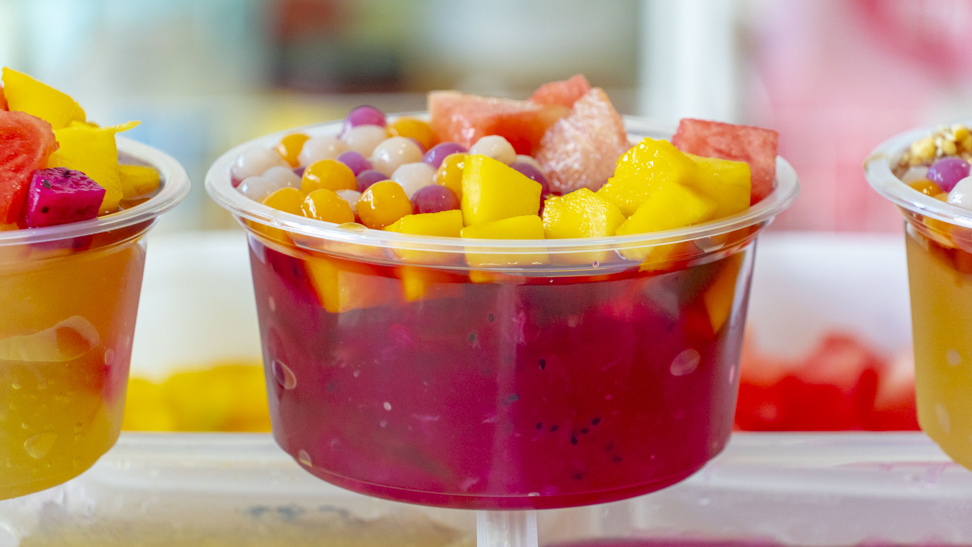 外面10块钱一碗的纯手工冰粉教你在家做详细配方出摊儿必备