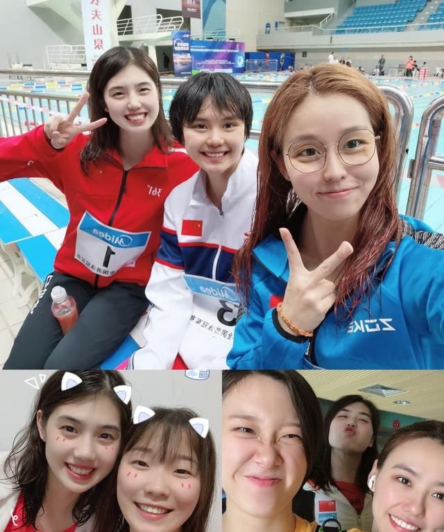 “游泳女神”张雨霏,渴望打破世界纪录,东京奥运会有望夺三金休闲区蓝鸢梦想 - Www.slyday.coM