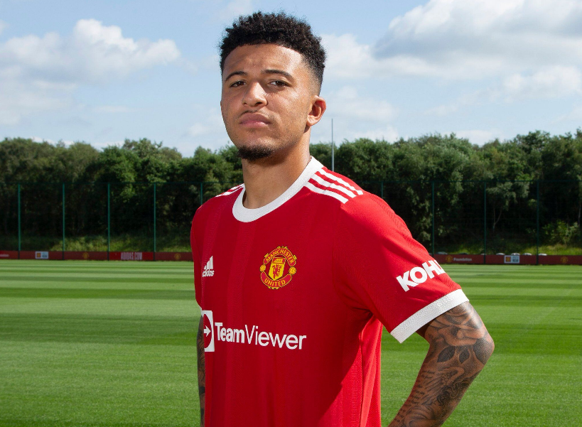 桑乔正式加盟曼联!令红魔敲定首发11人,纸面实力不输曼城,无解