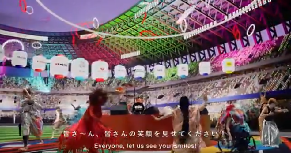 再看东京奥运会开幕式，日本人的“浪漫”，我一言难尽休闲区蓝鸢梦想 - Www.slyday.coM