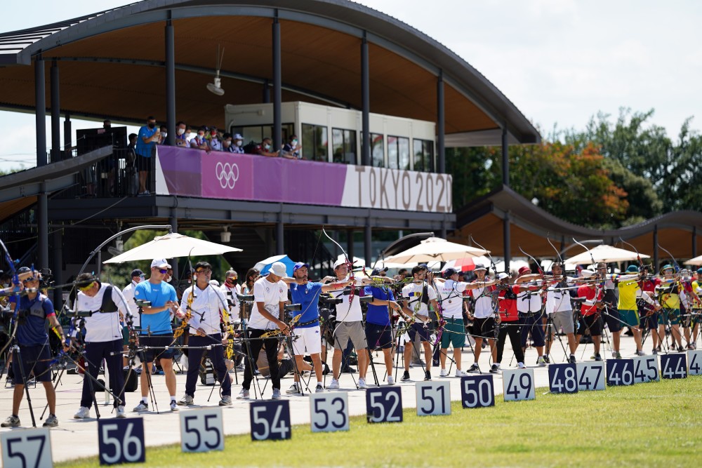 东京奥运会诞生三项纪录！韩国队力争射箭五金，中国男团再创佳绩休闲区蓝鸢梦想 - Www.slyday.coM