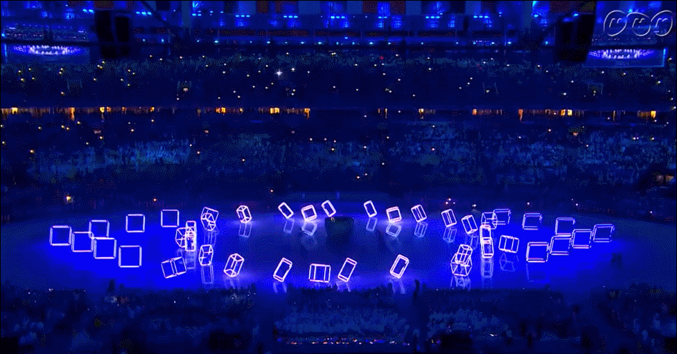 再看东京奥运会开幕式，日本人的“浪漫”，我一言难尽休闲区蓝鸢梦想 - Www.slyday.coM