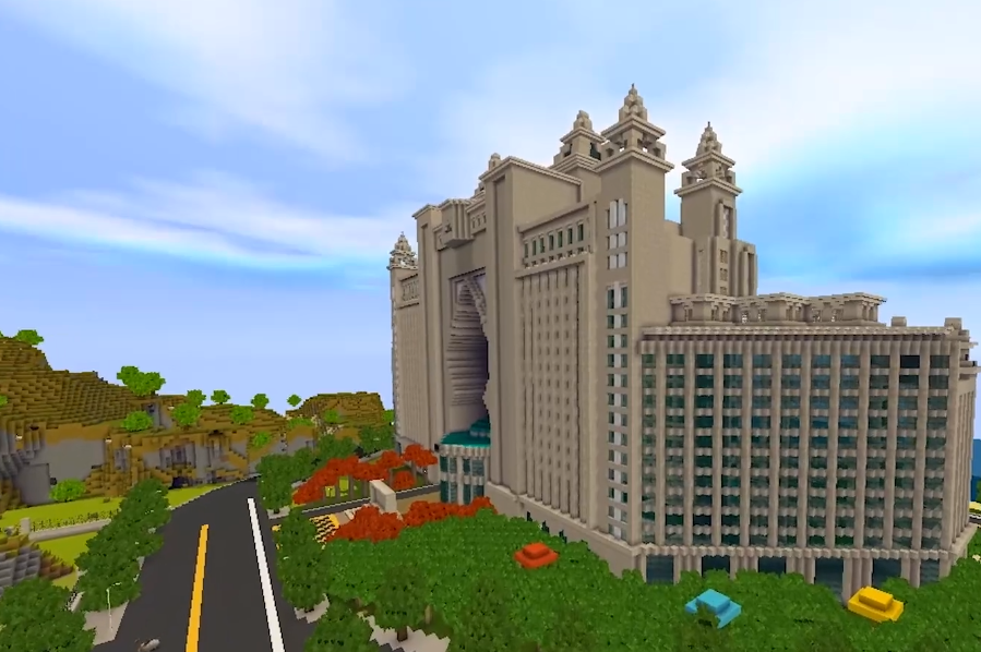 不知道这一届的迷你世界大神玩家们会还原哪一个建筑呢?