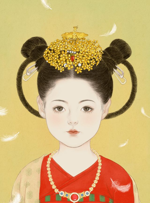 李静训仅有九年光阴的她见证了一个盛世王朝的璀璨年代