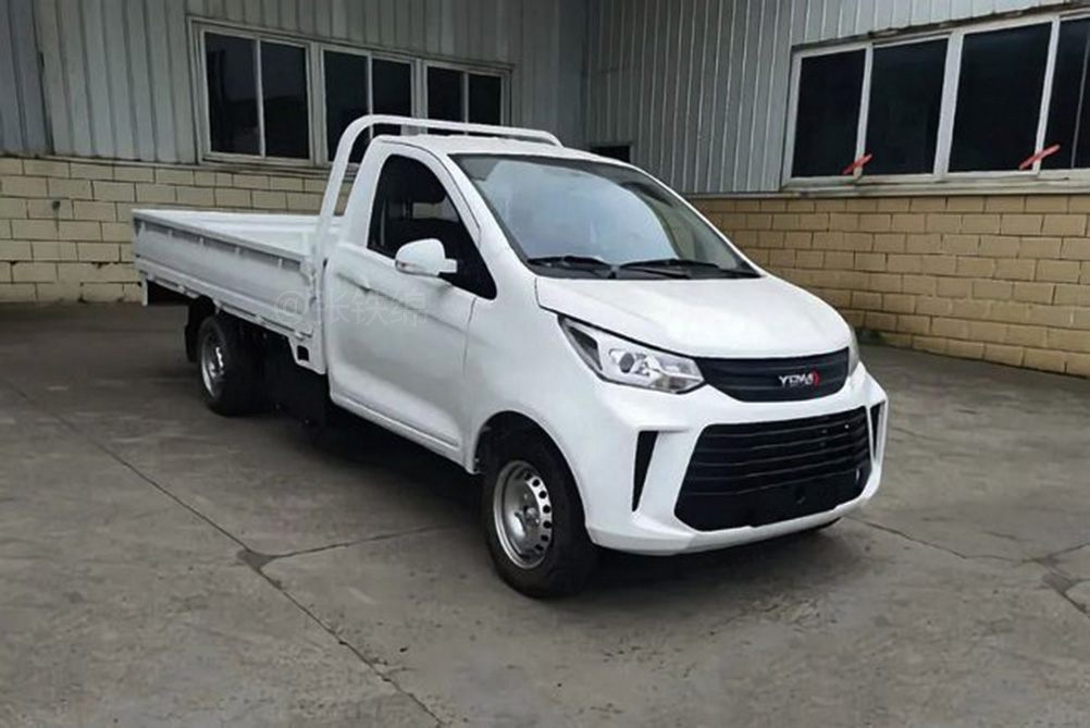 的产品名称确实是和皮卡一样的多用途货车而不是微卡所用的载货汽车