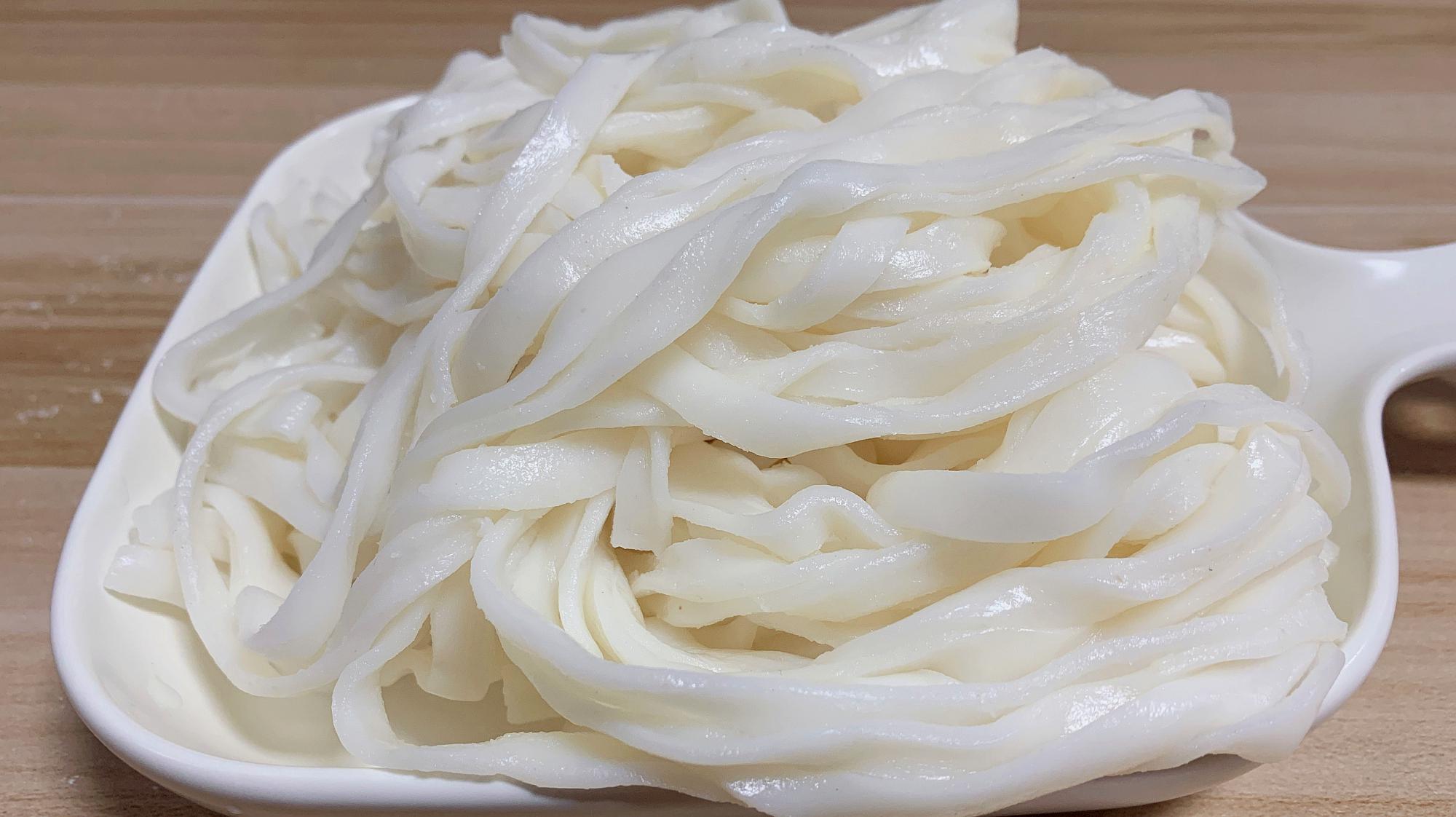 美味的肥牛河粉