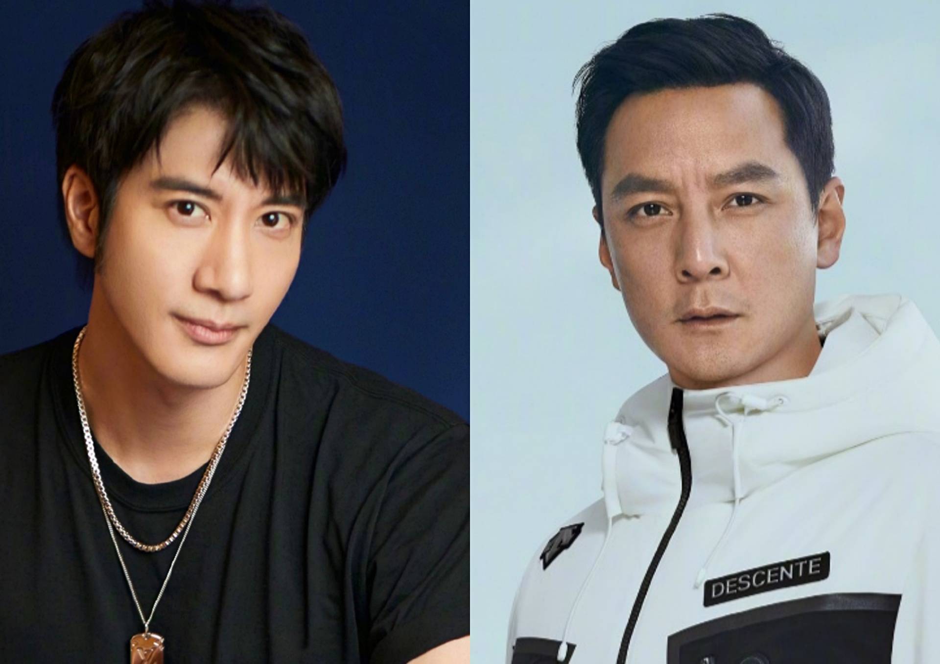 王力宏晒与吴彦祖合照两大美男跨次元同框颜值太高引热议