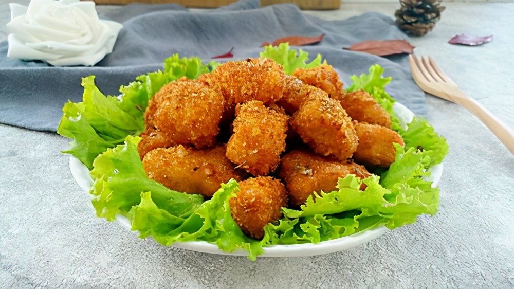 炸鸡丁块怎么做好吃?