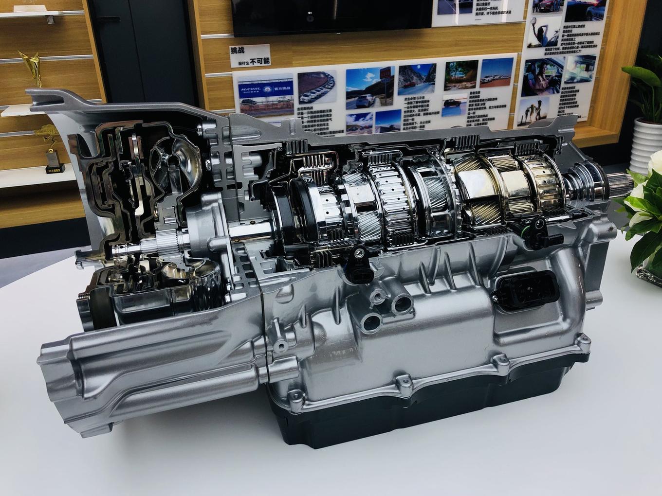 变速器:自主研发新突破