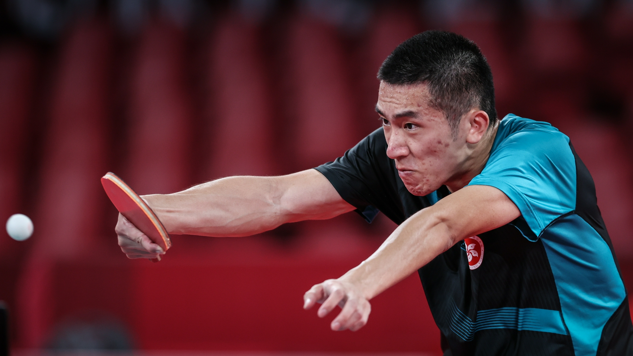 乒乓球项目首日赛况