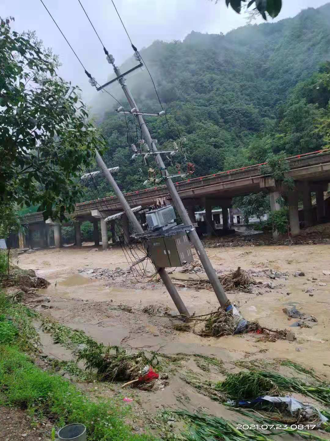 中国电信“天通一号”为陕西洛南抗灾发挥关键作用