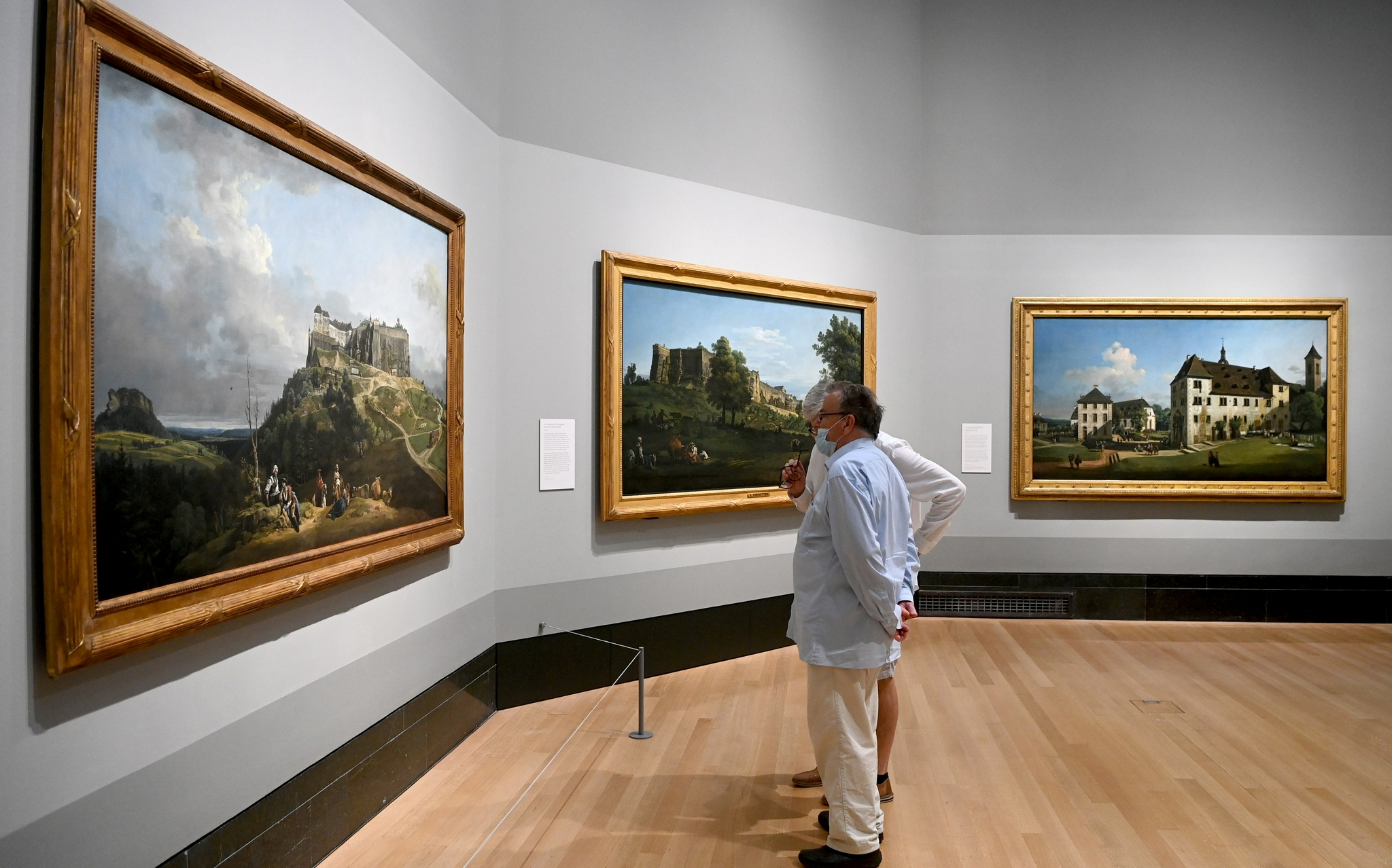 贝尔纳多·贝洛托艺术展在伦敦举行|意大利|英国|艺术家_新浪新闻