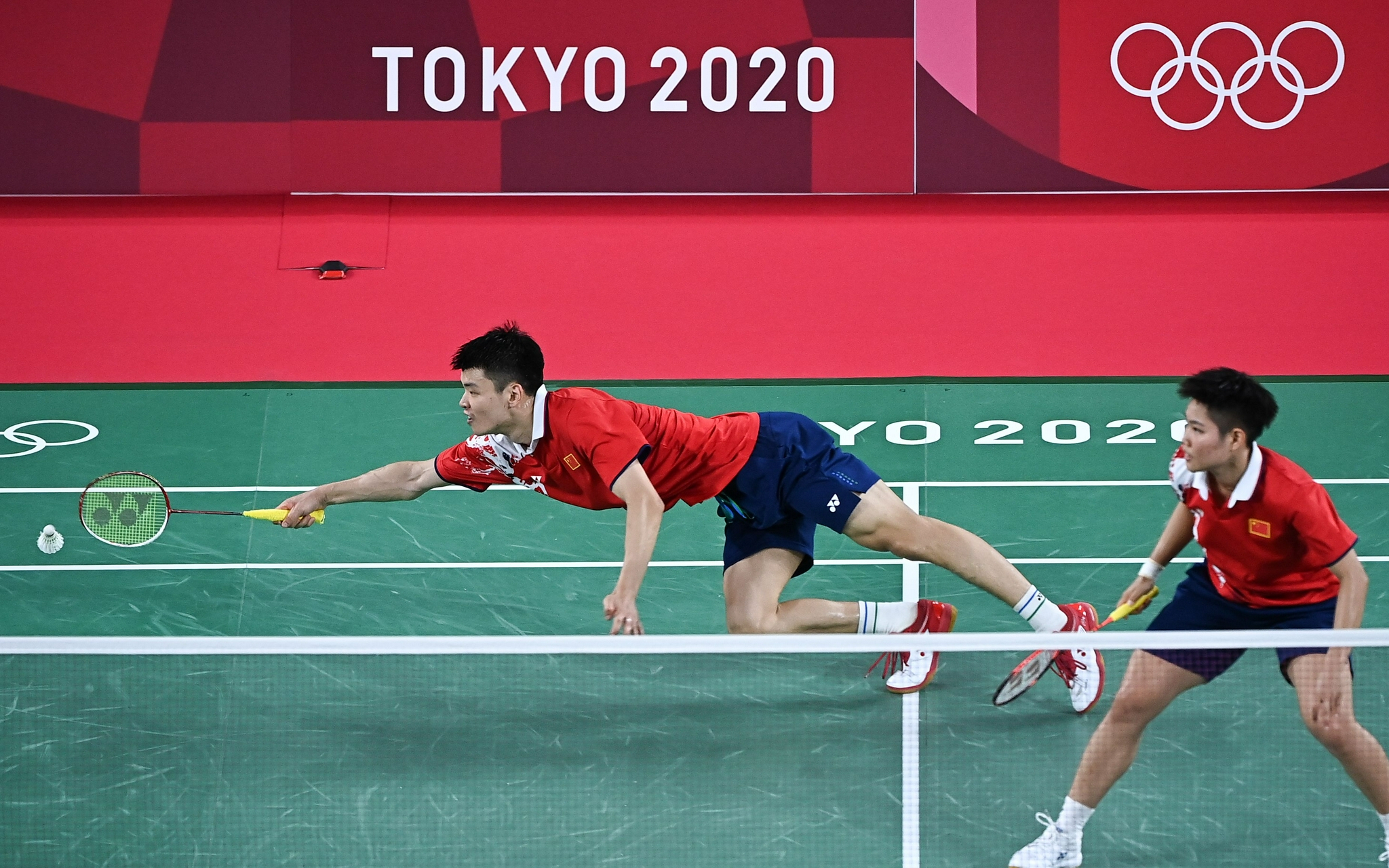 图/新华社新京报讯(记者 刘晨)东京奥运会羽毛球比赛今日全面展开