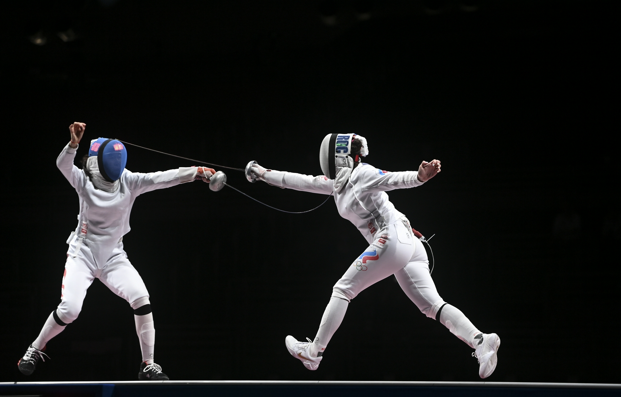 击剑女子个人重剑孙一文晋级决赛