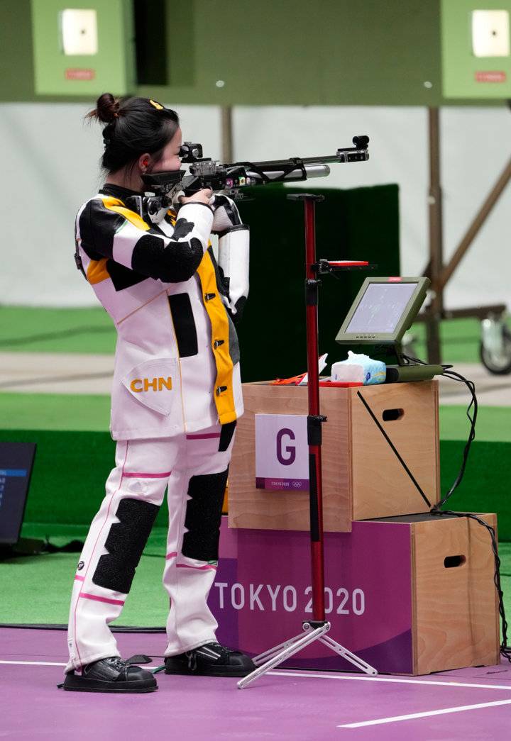 金牌人物|"倩"金一刻"杨"眉吐气,杨倩"大心脏"摘奥运首金|杨倩|射击