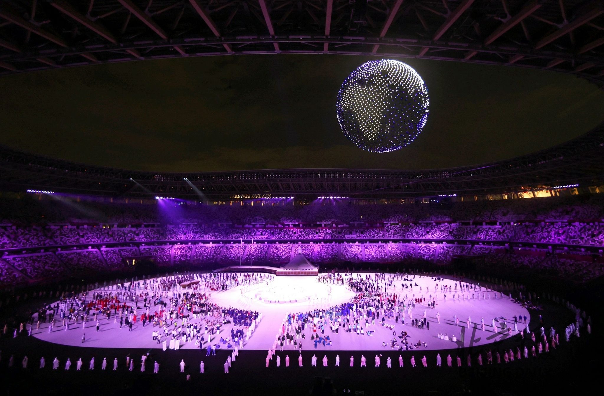 直击2016巴西里约奥运会开幕式_央广网