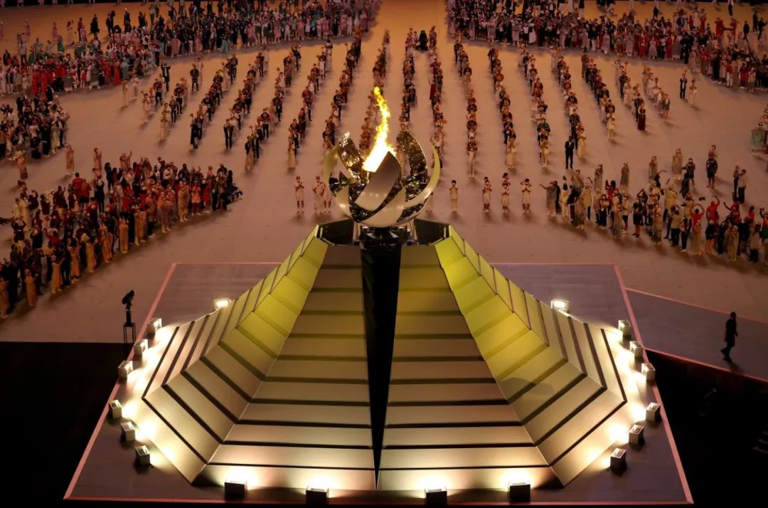 万万没想到,运动员很快就入场了 | 2020 东京奥运特别报道|东京奥运会