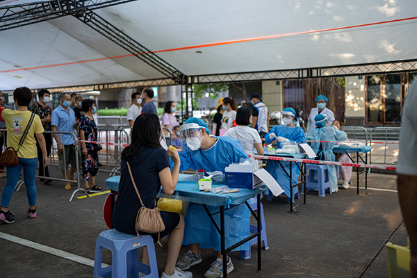 广东中山市全员核酸采样超546.3万人次，结果均为阴性