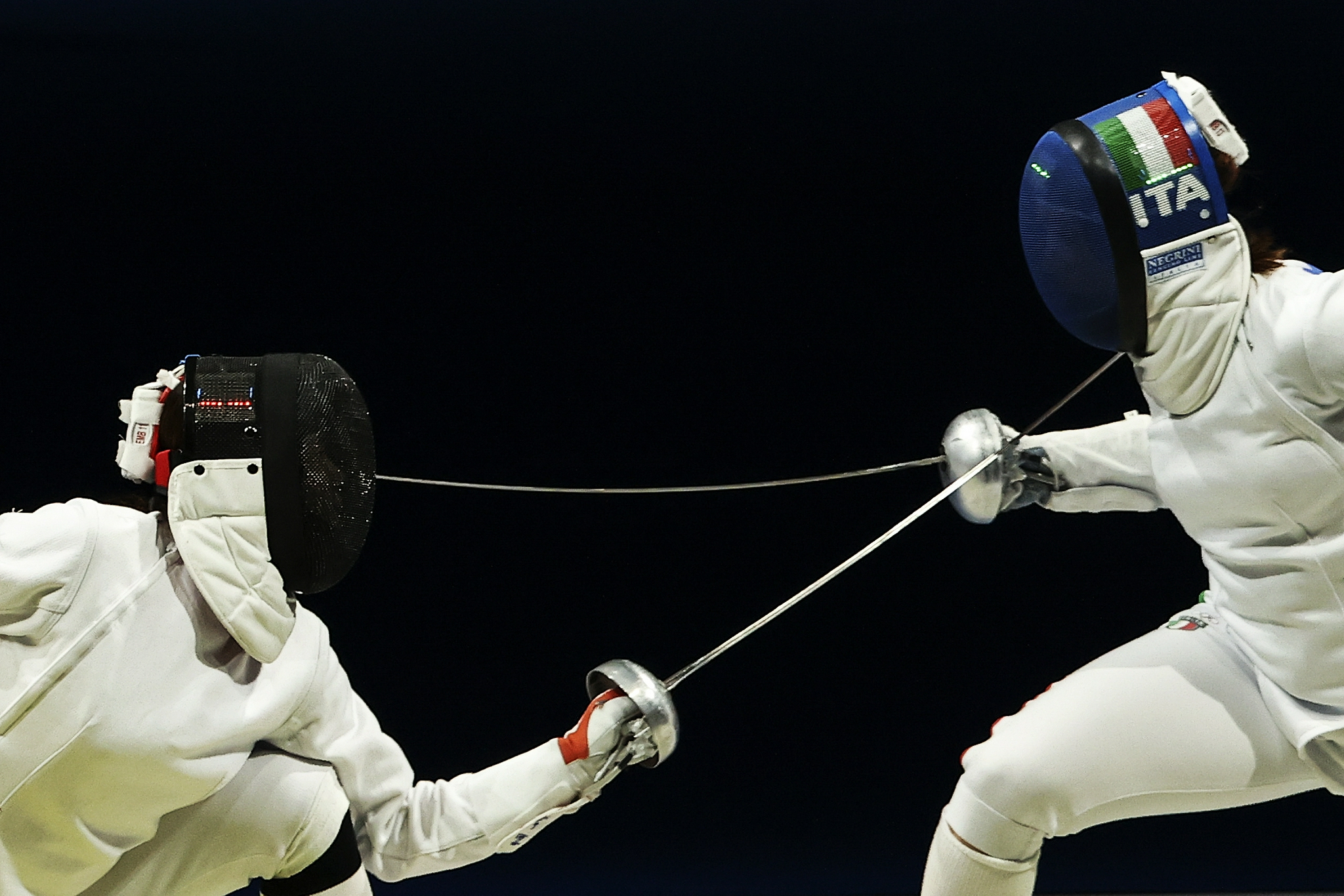 击剑——女子个人重剑:林声无缘八强