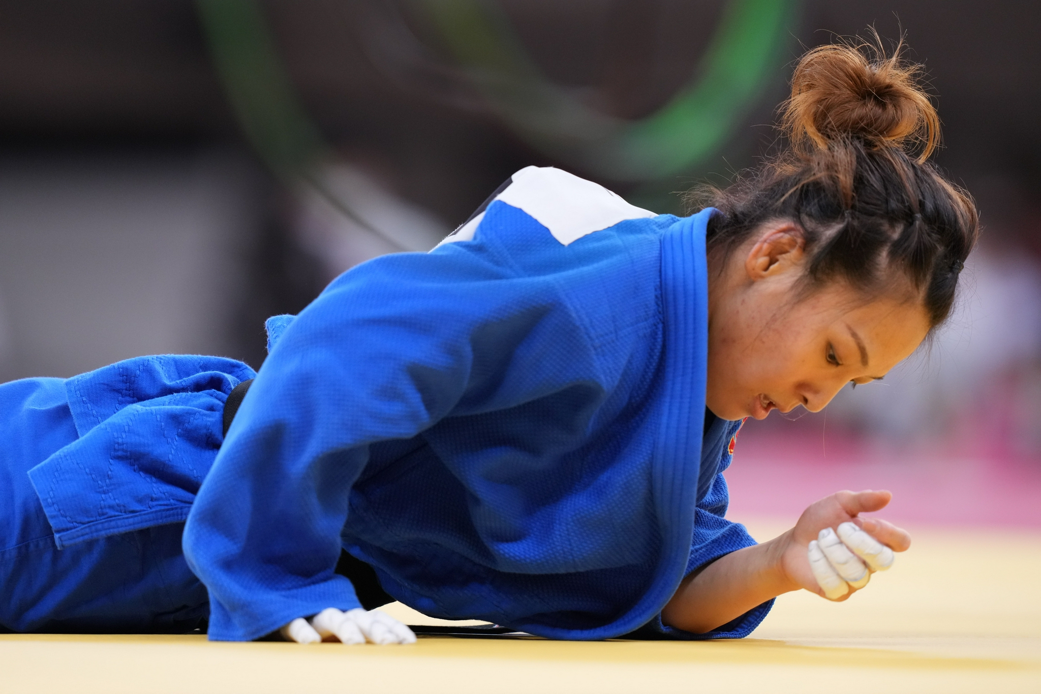 柔道——女子48公斤级赛况