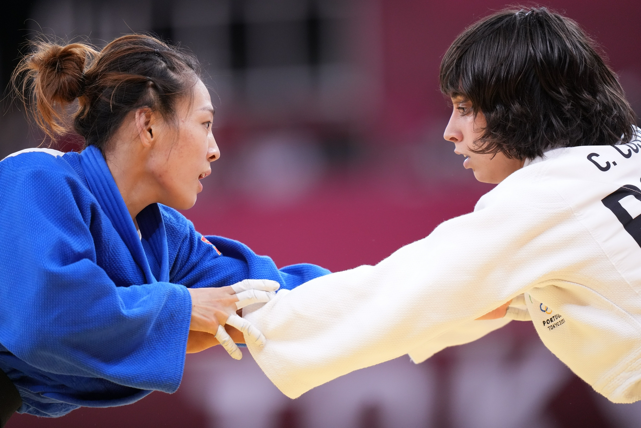 柔道——女子48公斤级赛况