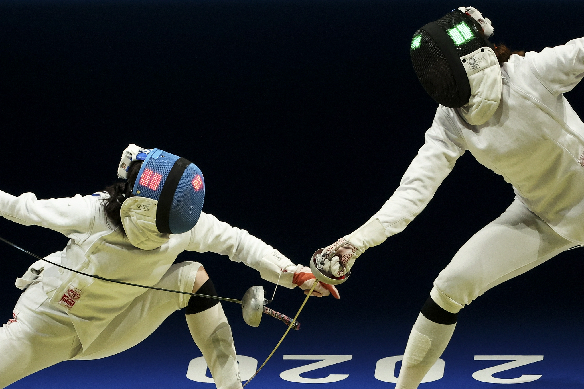 击剑——女子个人重剑:孙一文胜朱明叶晋级八强