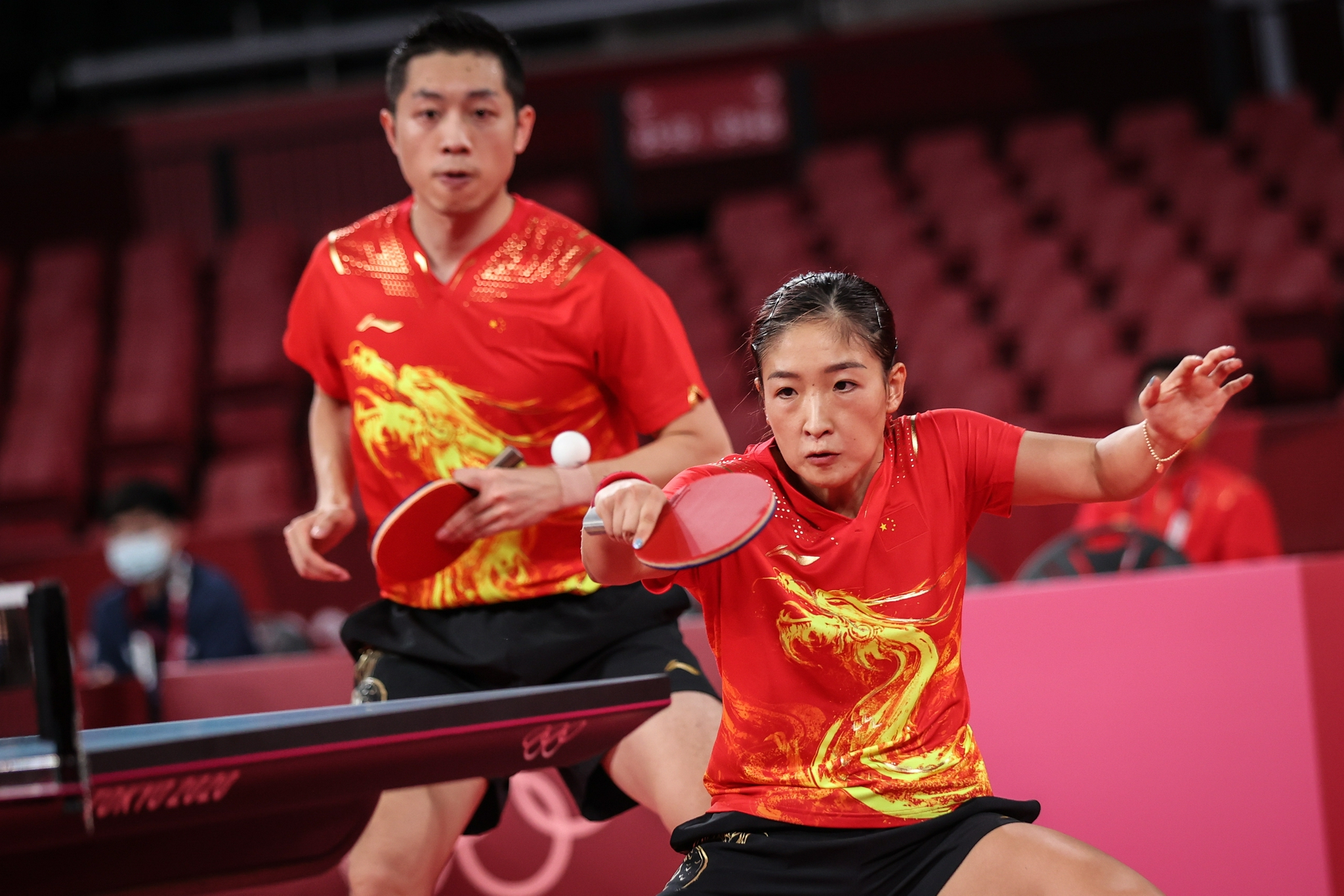 中国乒乓球许昕刘诗雯(中国乒乓球许昕刘诗雯视频)