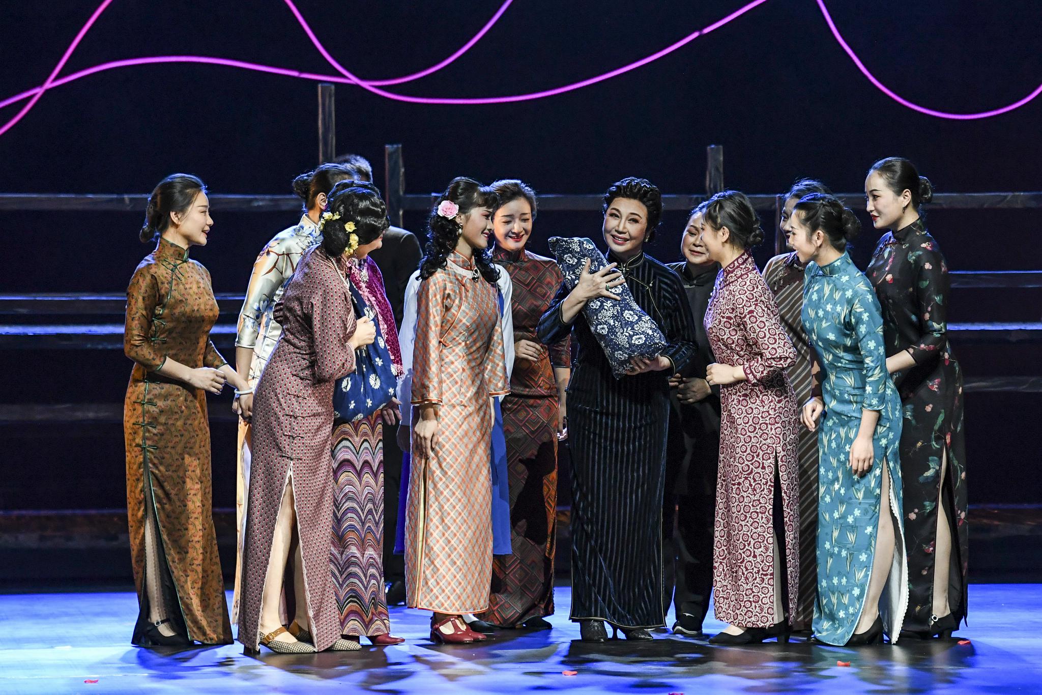 大型桂剧《燕歌行》亮相第十一届广西剧展