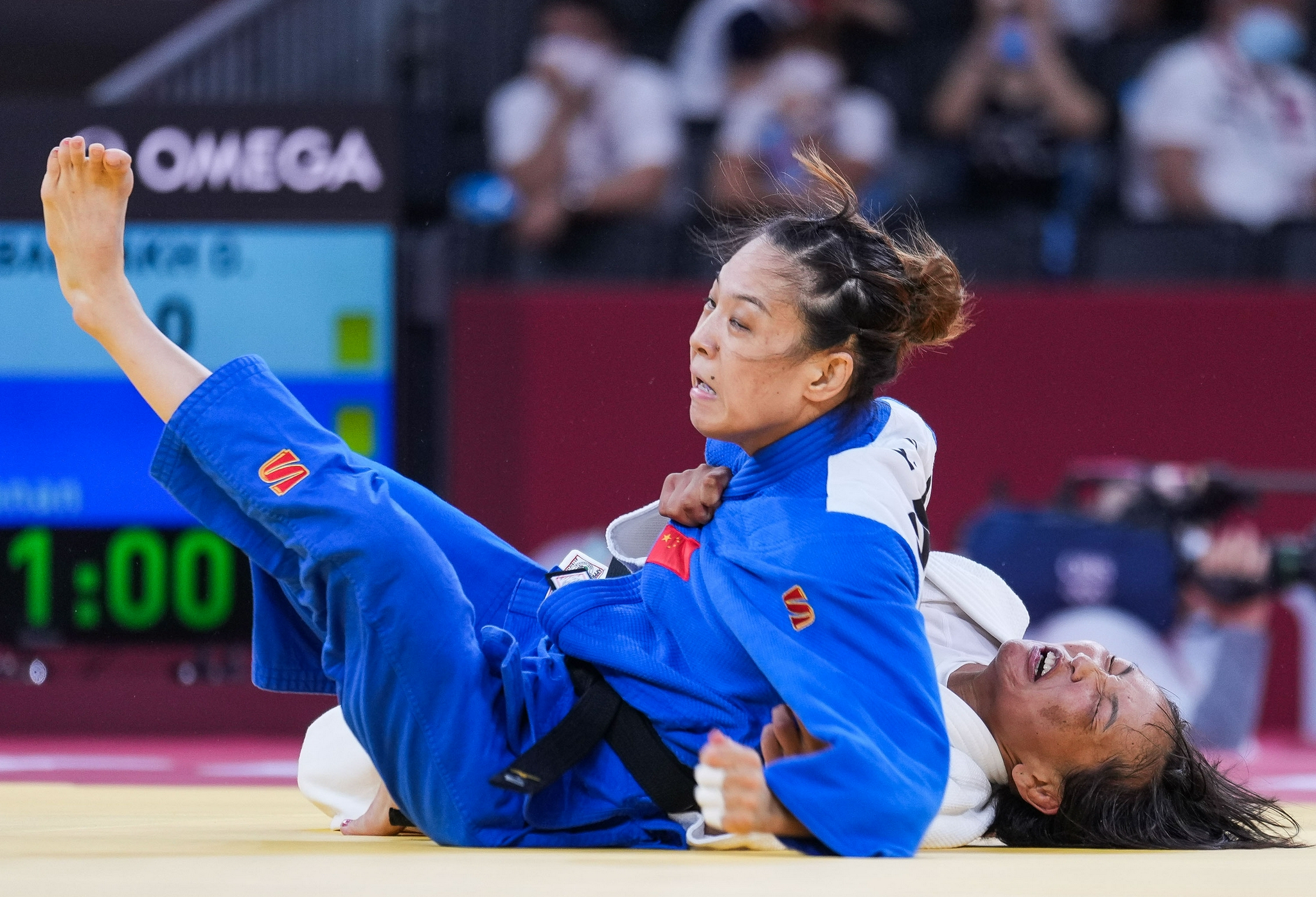 柔道——女子48公斤级:李亚男无缘八强