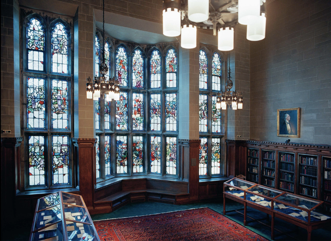 盘点美国大学最酷炫的图书馆，你的学校上榜了吗？|图书馆_新浪新闻