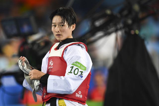 吴静钰在东京重出江湖.