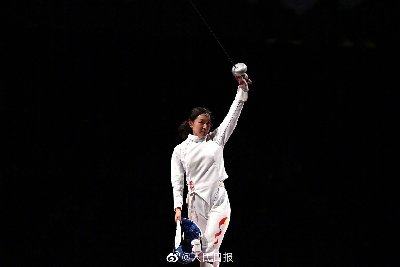 女子个人重剑孙一文闯进决赛|半决赛|东京奥运会|击剑_新浪新闻