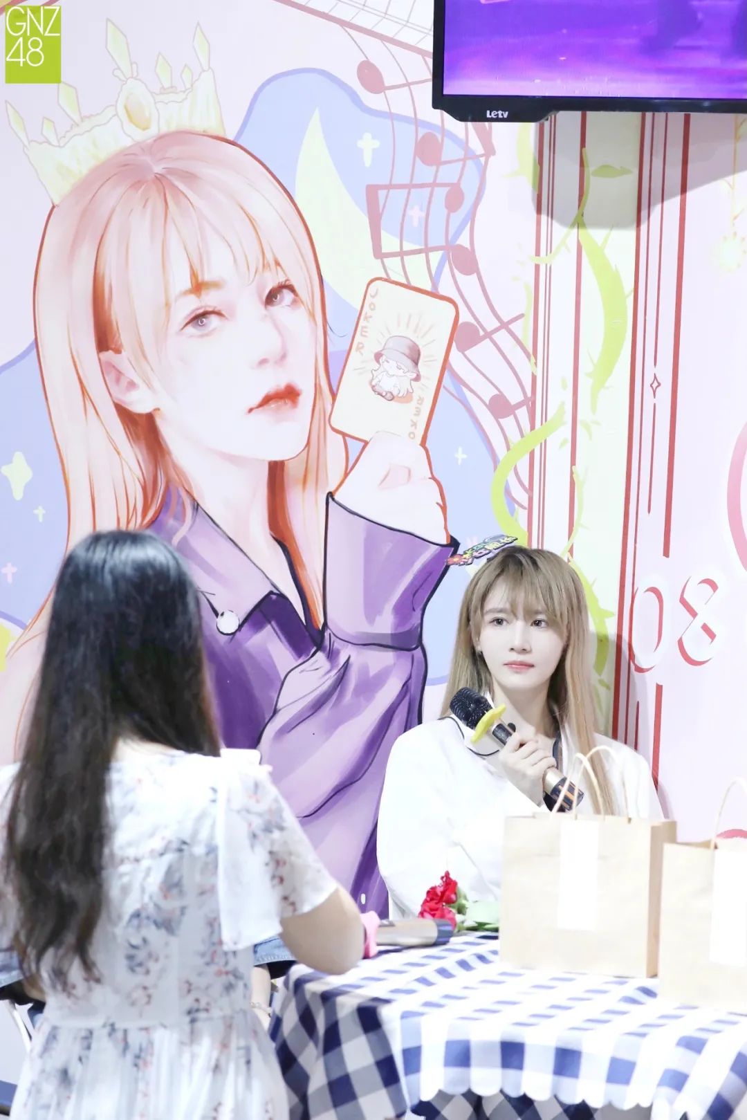 生日公演返图丨gnz48陈珂生日冷餐会主题公演活动回顾