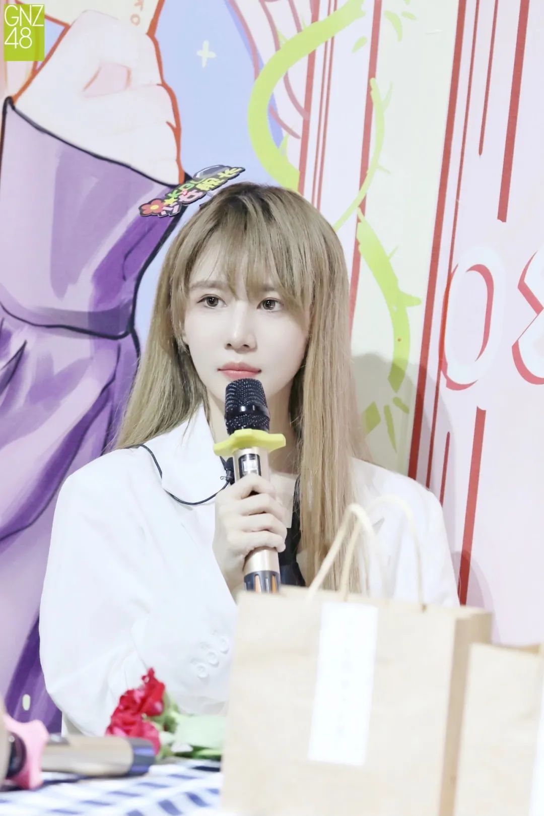 生日公演返图丨gnz48陈珂生日冷餐会主题公演活动回顾