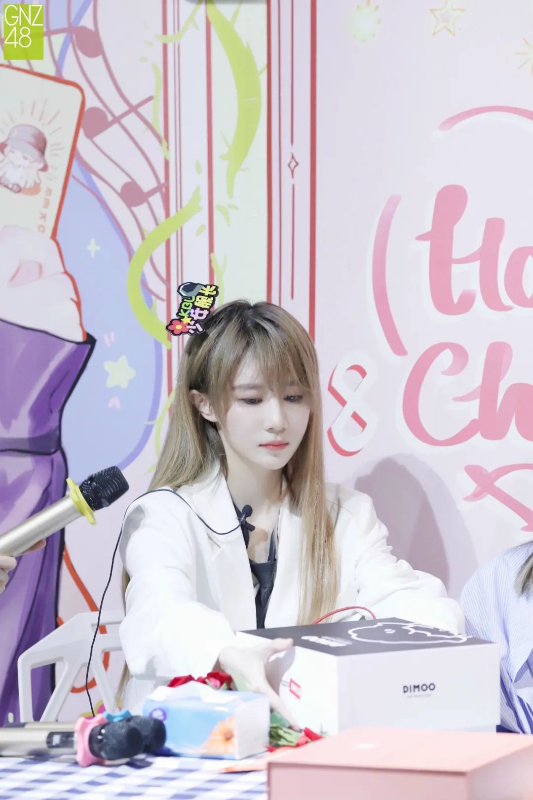 生日公演返图丨gnz48陈珂生日冷餐会主题公演活动回顾