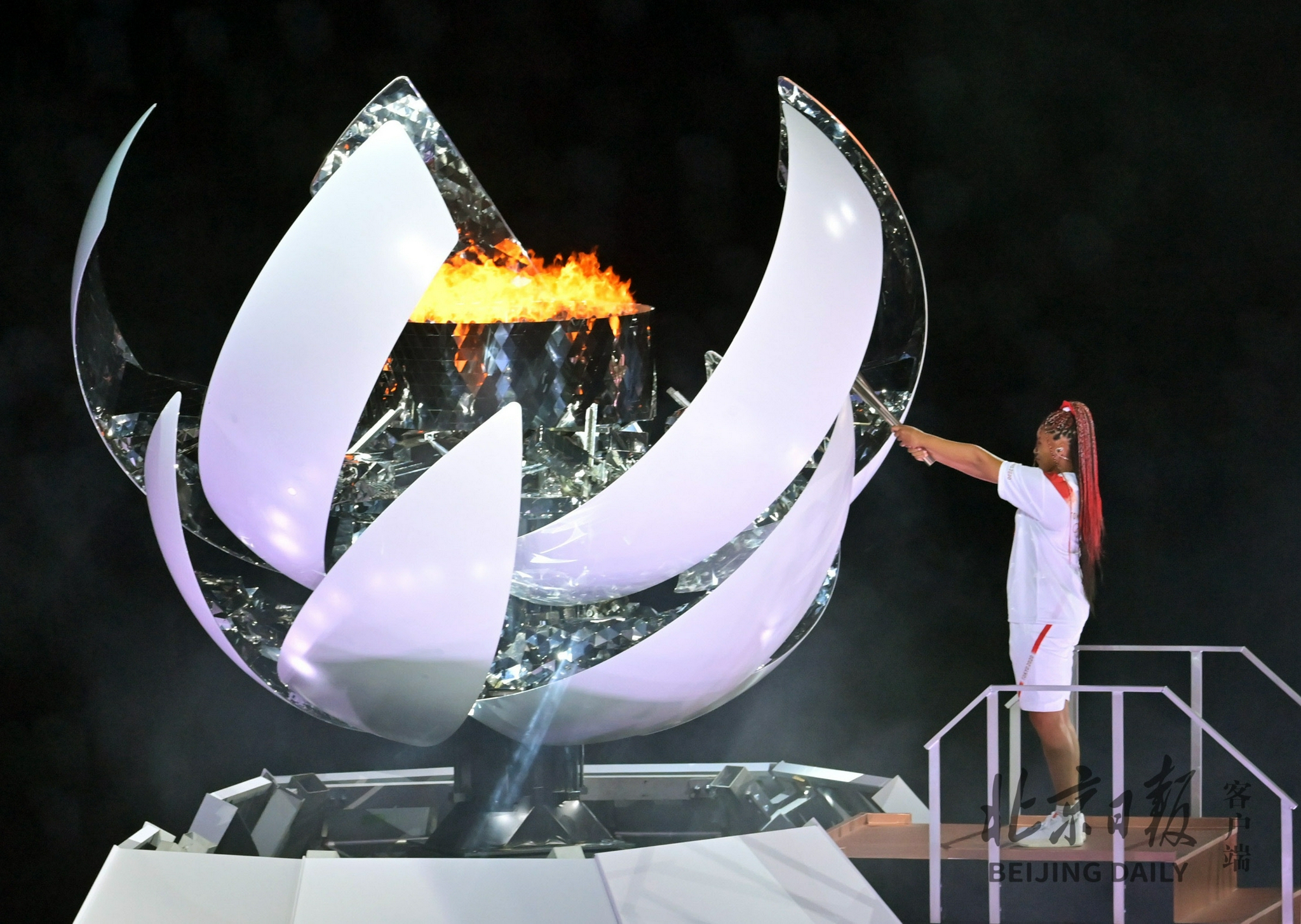 本端独家|东京新闻12张高清大图回顾奥运会开幕式精彩瞬间