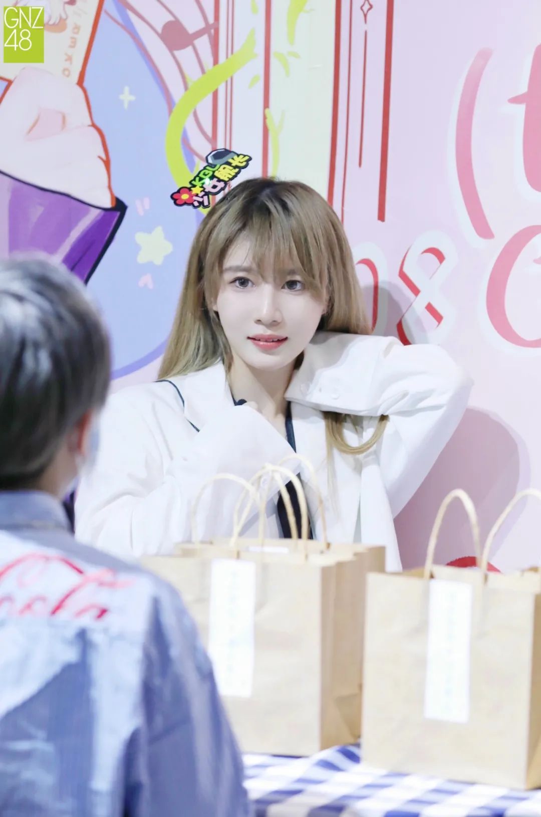 生日公演返图丨gnz48陈珂生日冷餐会主题公演活动回顾