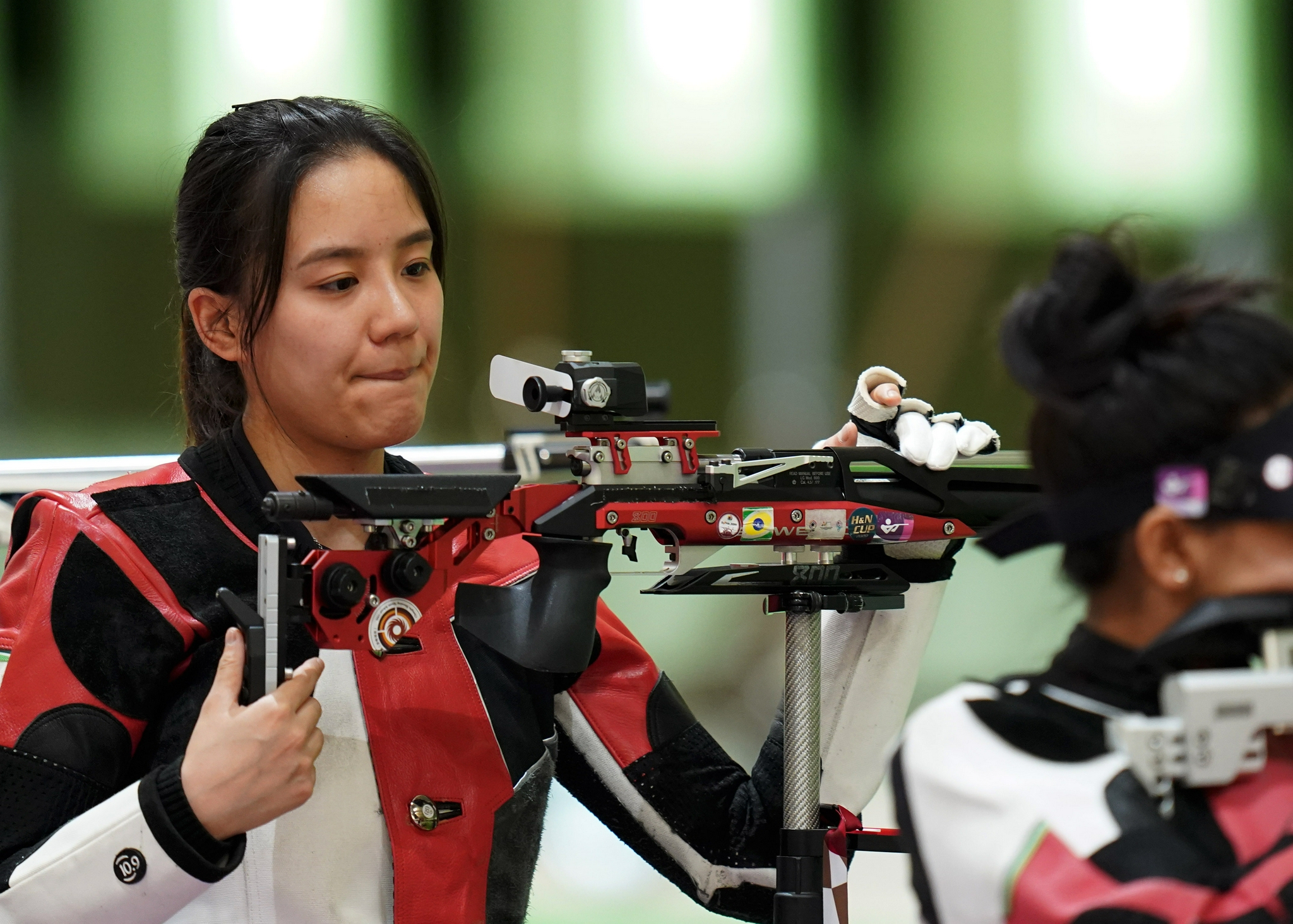 射击——女子10米气步枪资格赛赛况|射击|资格赛|杨倩_新浪新闻