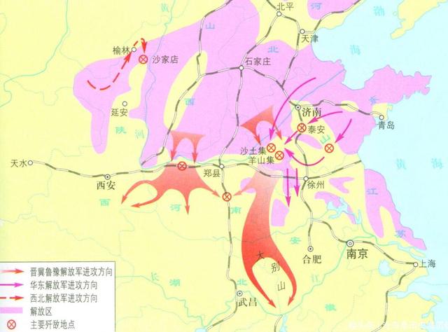 1948年淮海战役时,中原野战军的7个纵队,都有多少兵力?